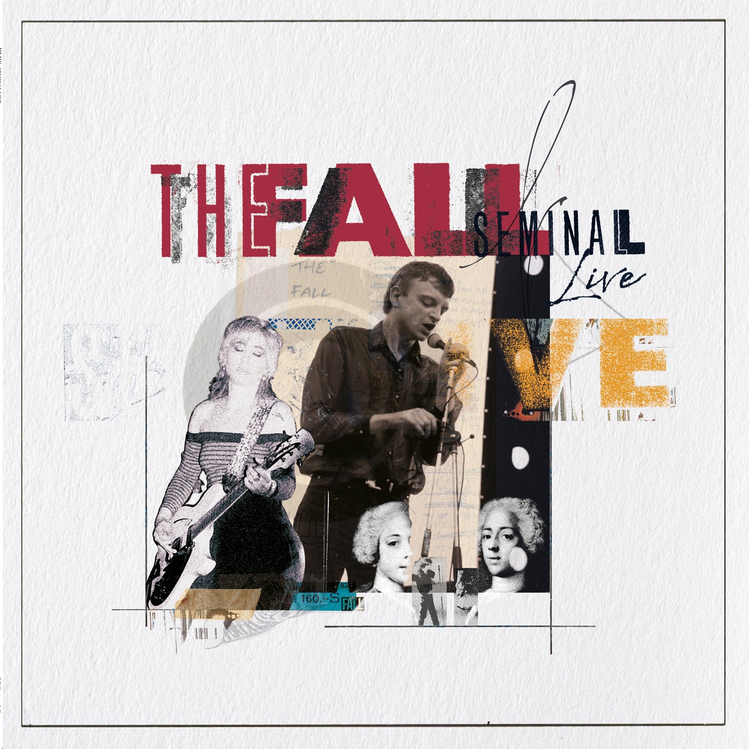 THE FALL - SEMINAL LIVE
