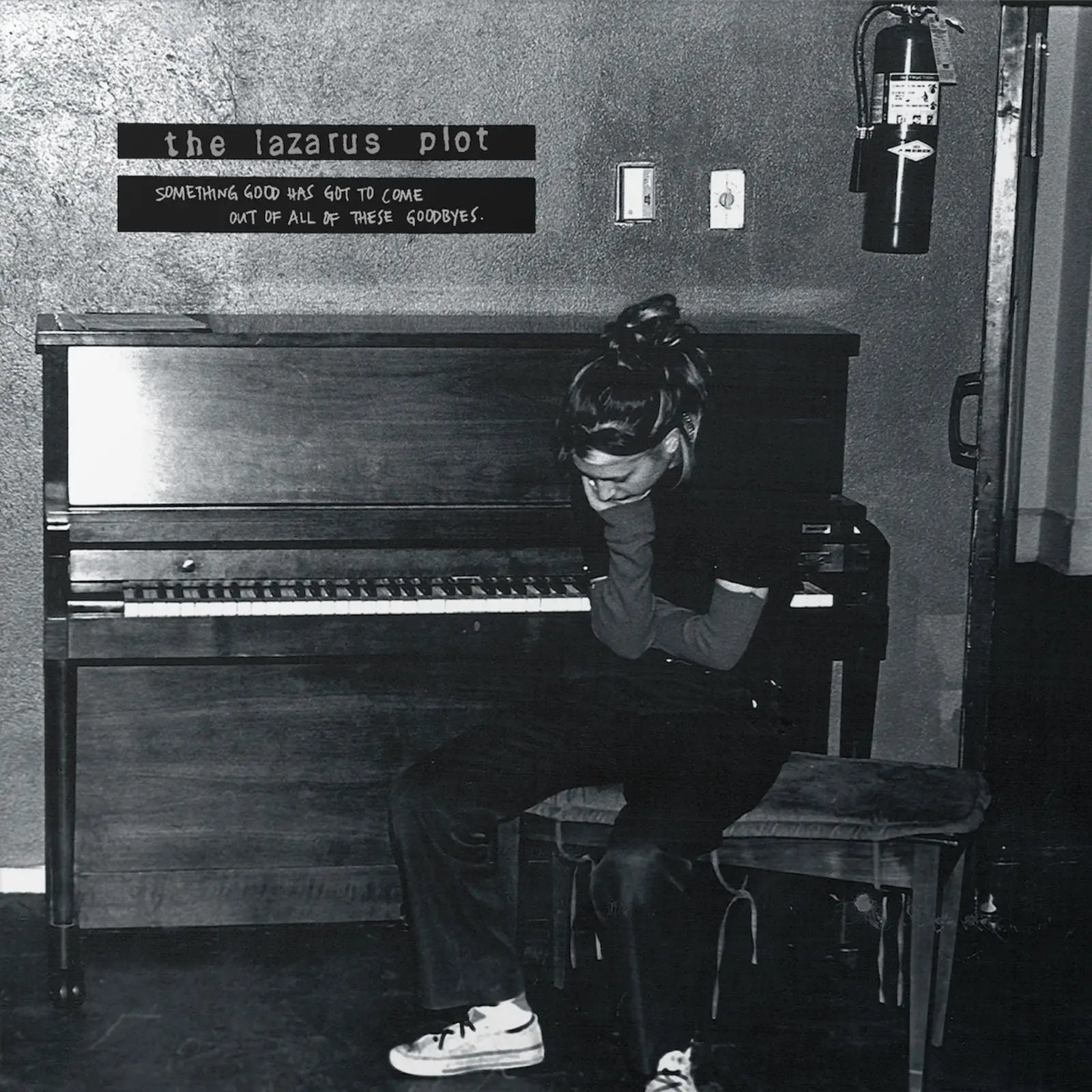 THE LAZARUS PLOT - SOMETHING GOOD HAS GOT TO COME OUT OF ALL  OF THESE GOODBYES