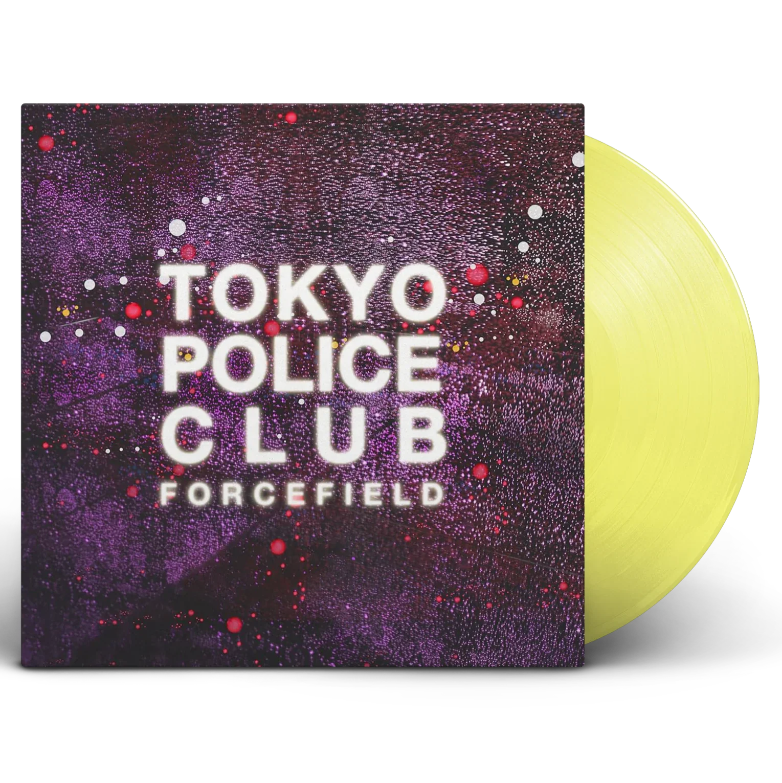 TOKYO POLICE CLUB - FORCEFIELD Vinyl LP