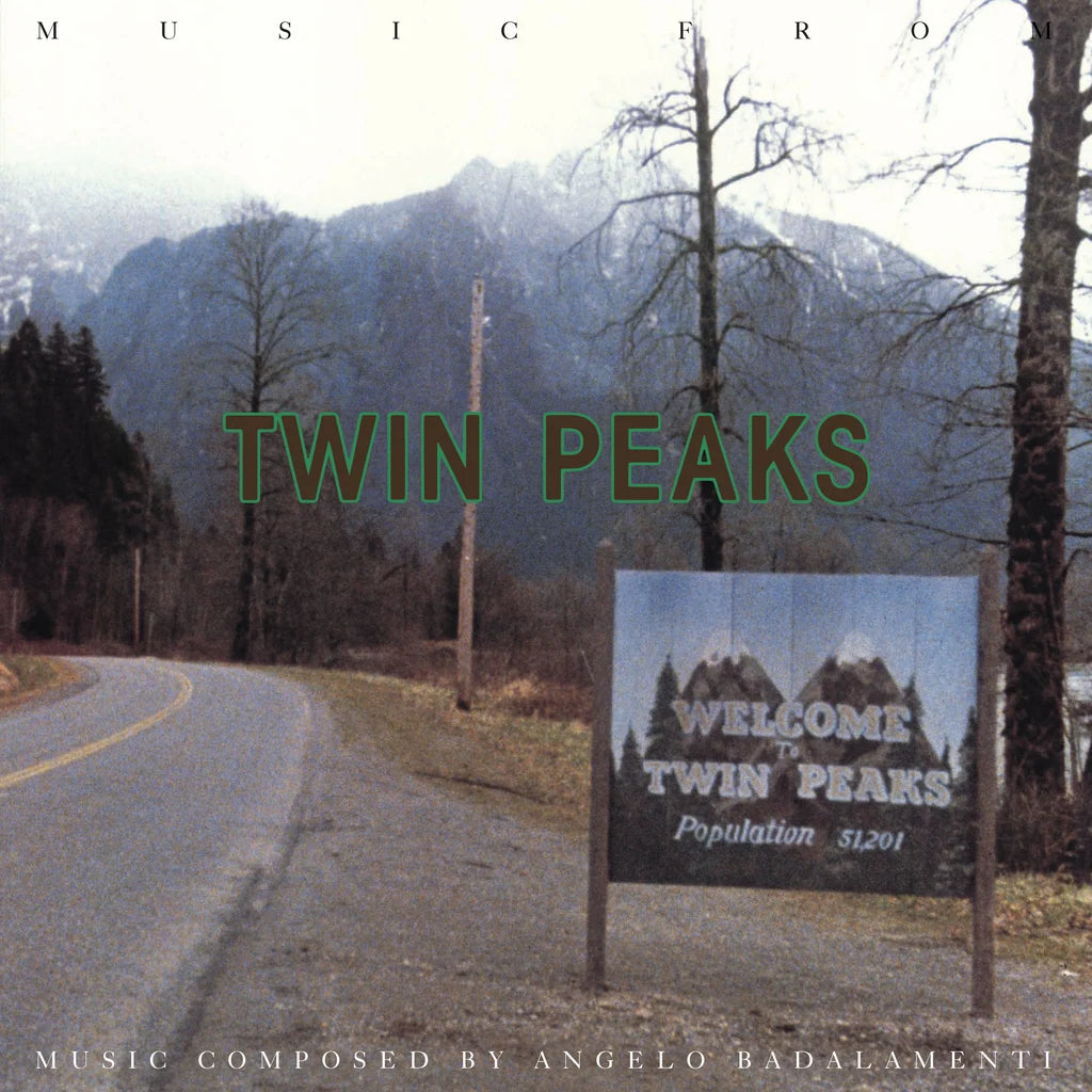 ANGELO BADALAMENTI - MUSIC FROM TWIN PEAKS
