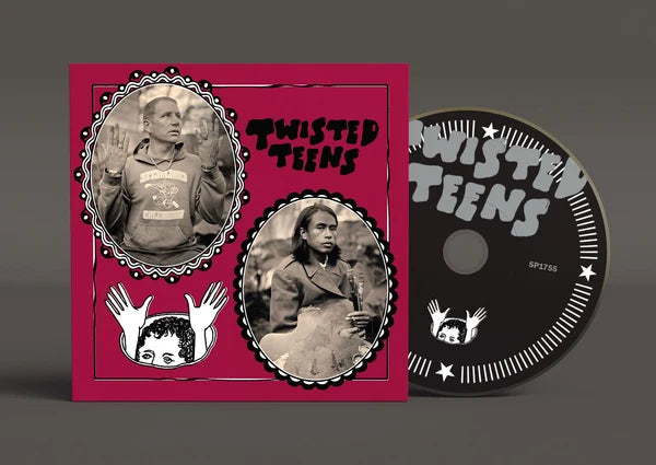 PRE-ORDER: TWISTED TEENS - THE HOLY CROSS TIGERS