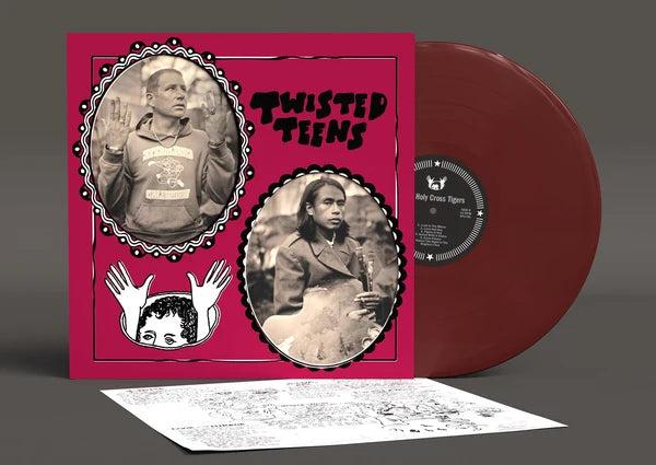 PRE-ORDER: TWISTED TEENS - THE HOLY CROSS TIGERS