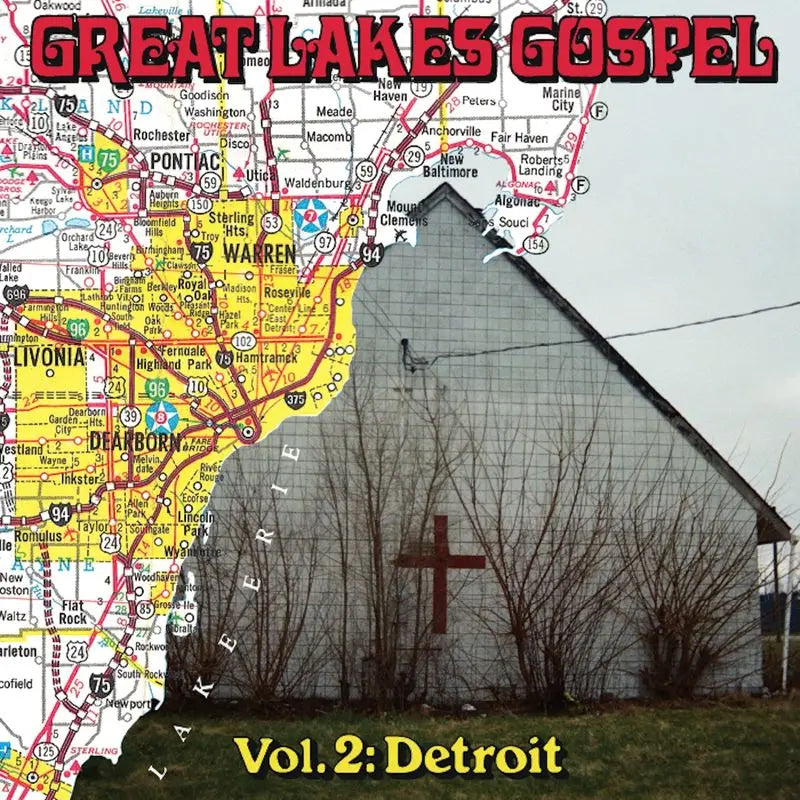 VARIOUS ARTISTS - GREAT LAKES GOSPEL VOL. 2: DETROIT