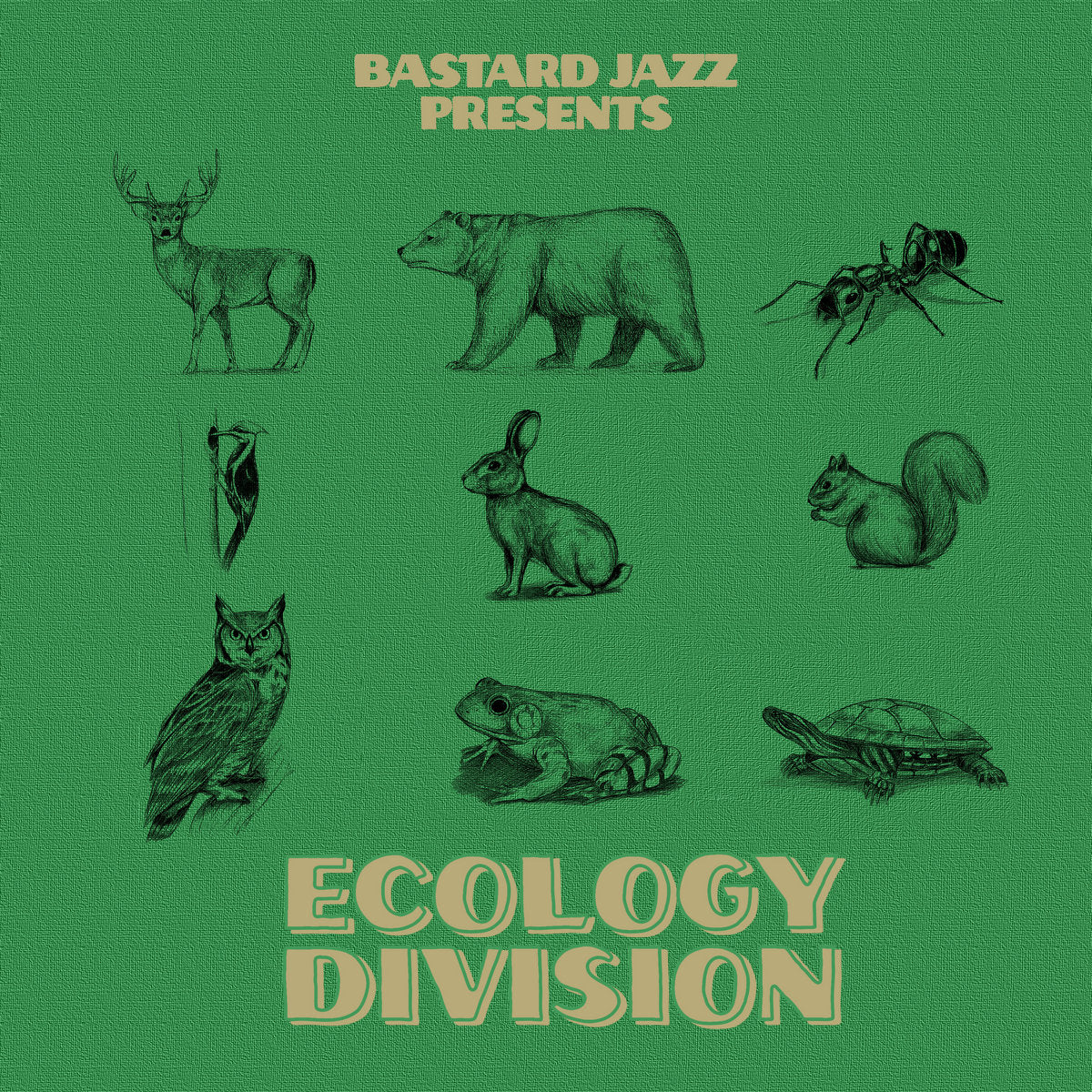 VARIOUS - BASTARD JAZZ PRESENTS: ECOLOGY DIVISION