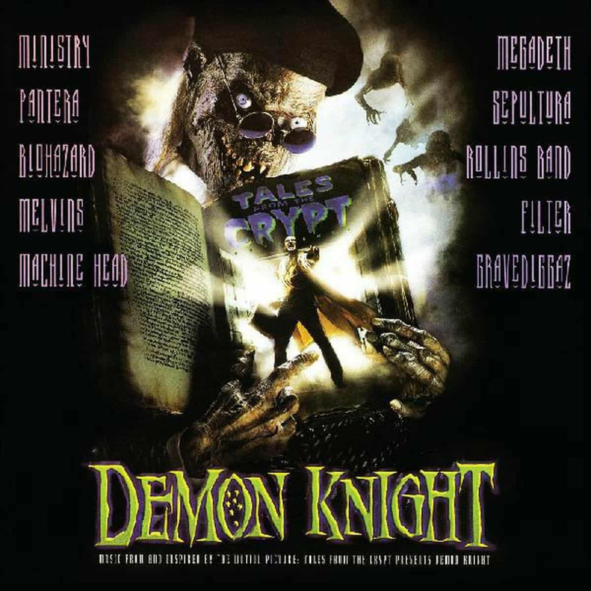 VARIOUS ARTISTS - TALES FROM THE CRYPT PRESENTS DEMON KNIGHT OST