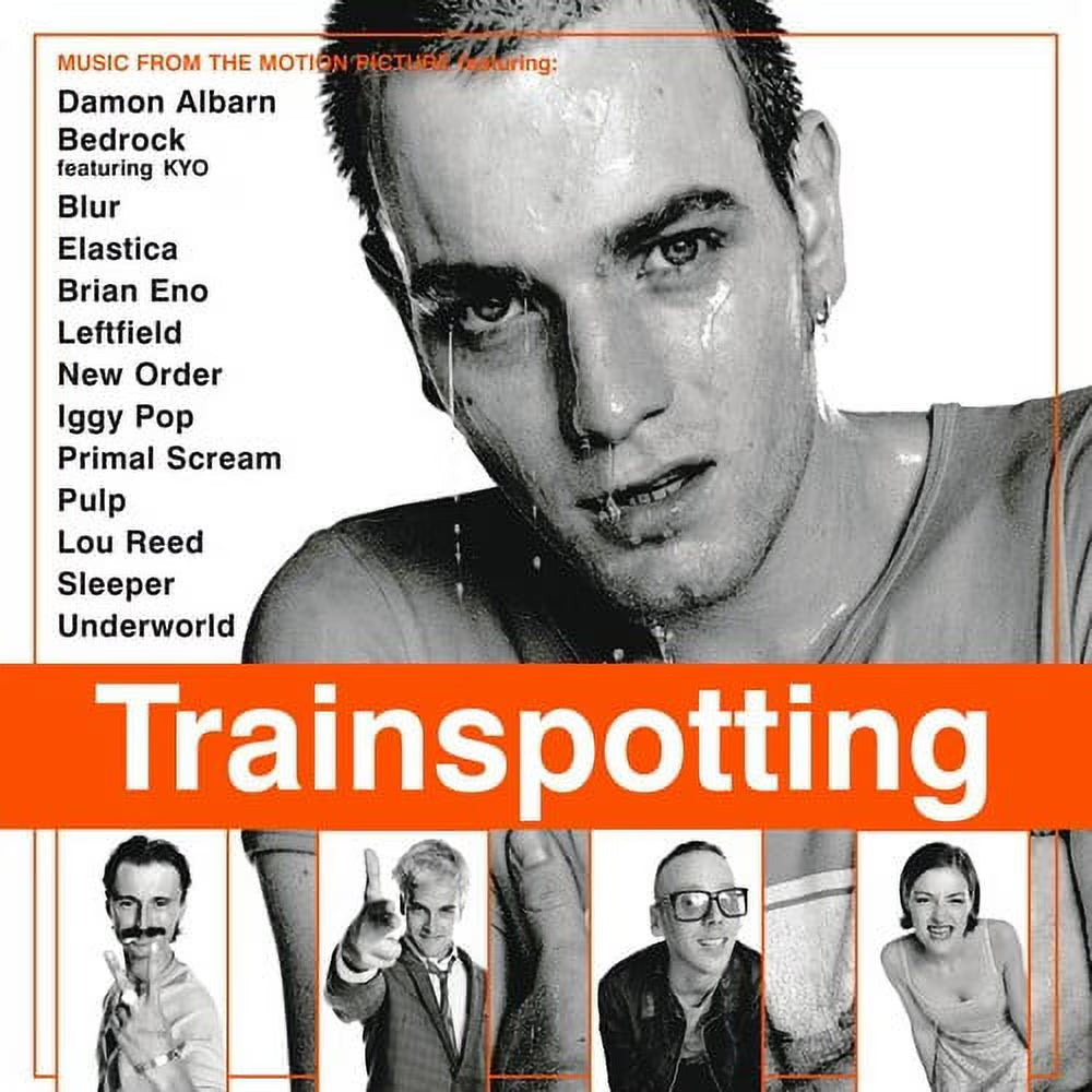 VARIOUS ARTISTS - TRAINSPOTTING SOUNDTRACK