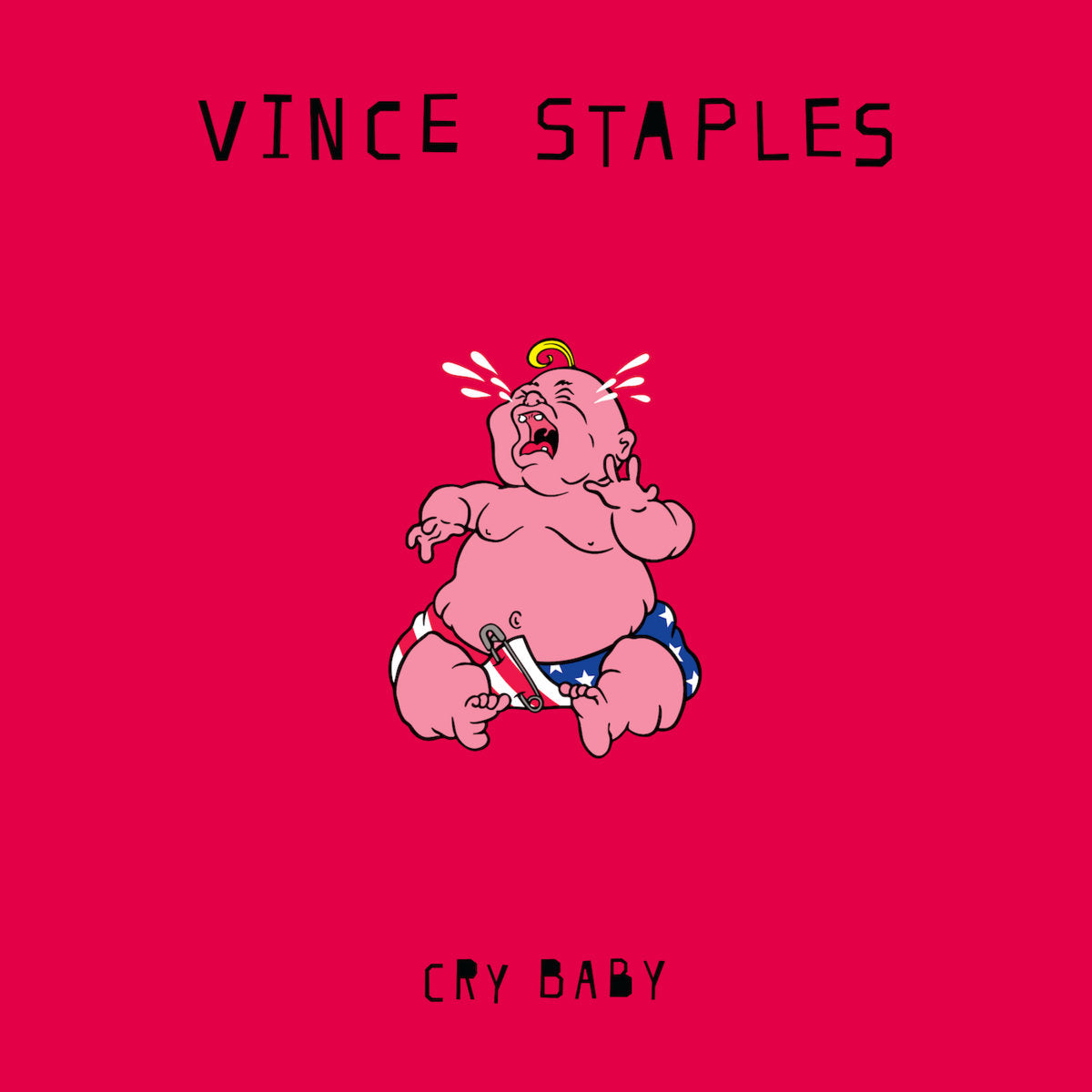 VINCE STAPLES - CRY BABY