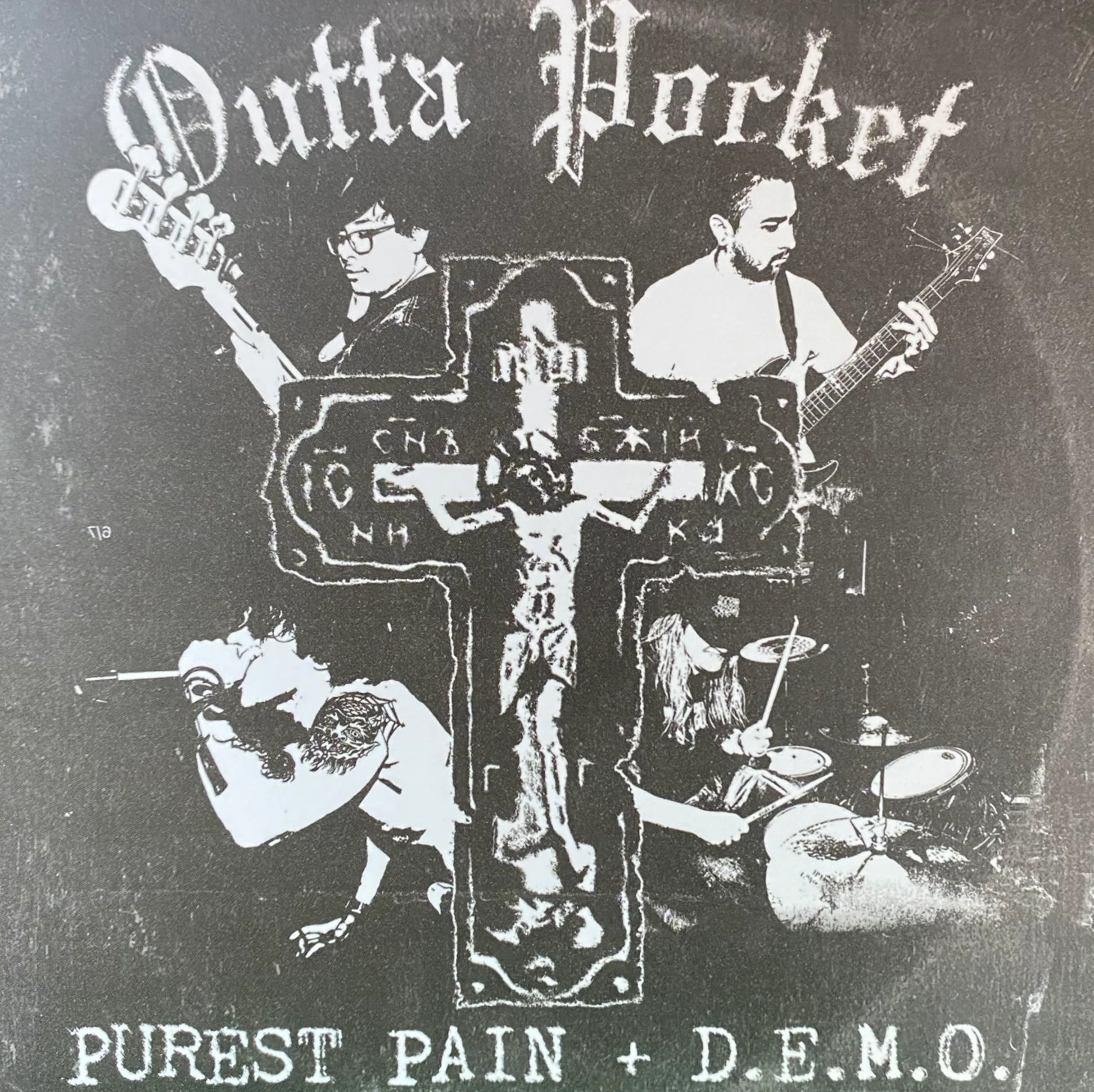 OUTTA POCKET - PUREST PAIN + D.E.M.O. Vinyl 7"
