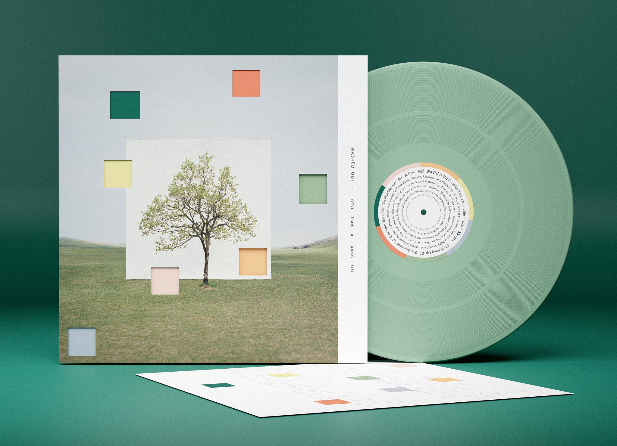 WASHED OUT - NOTES FROM A QUIET LIFE Vinyl LP