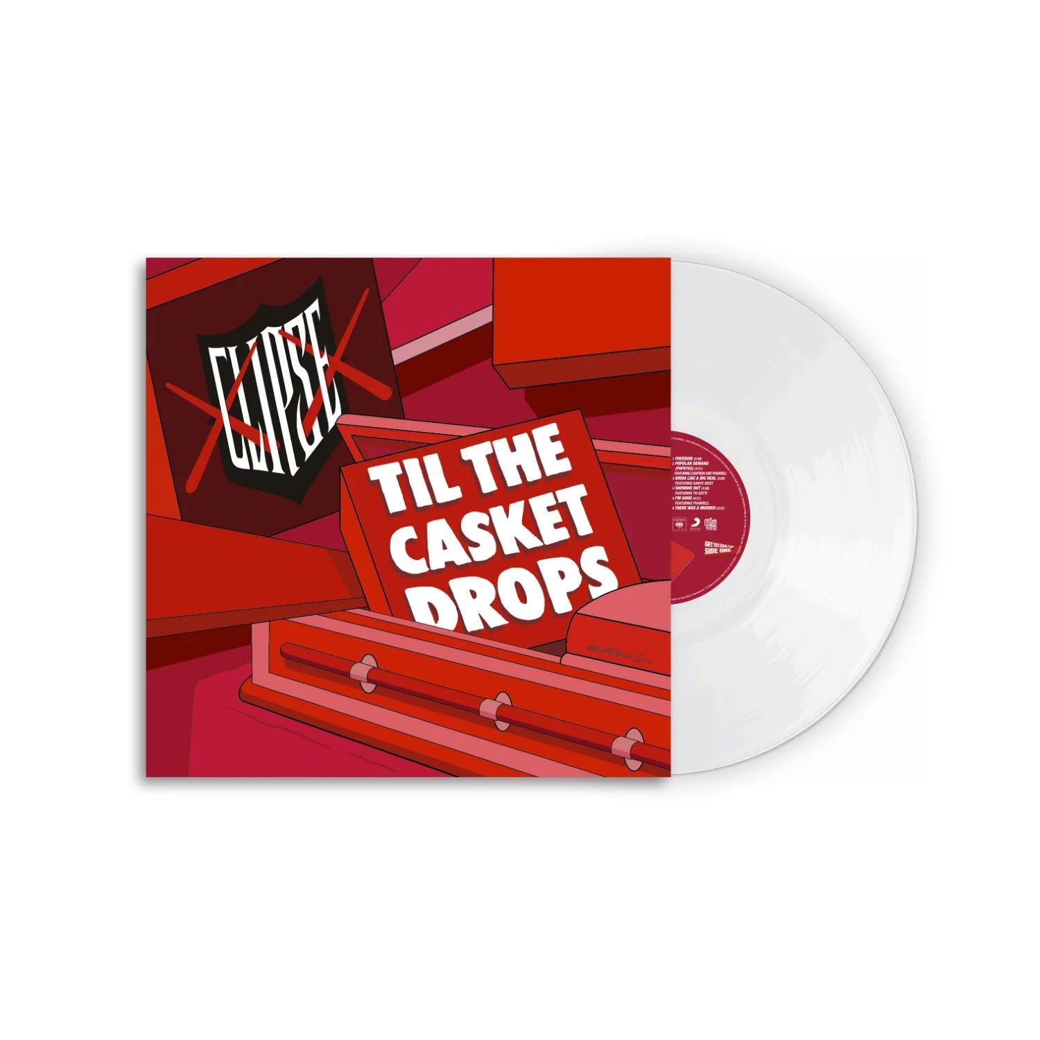 CLISPE - TIL THE CASKET DROPS