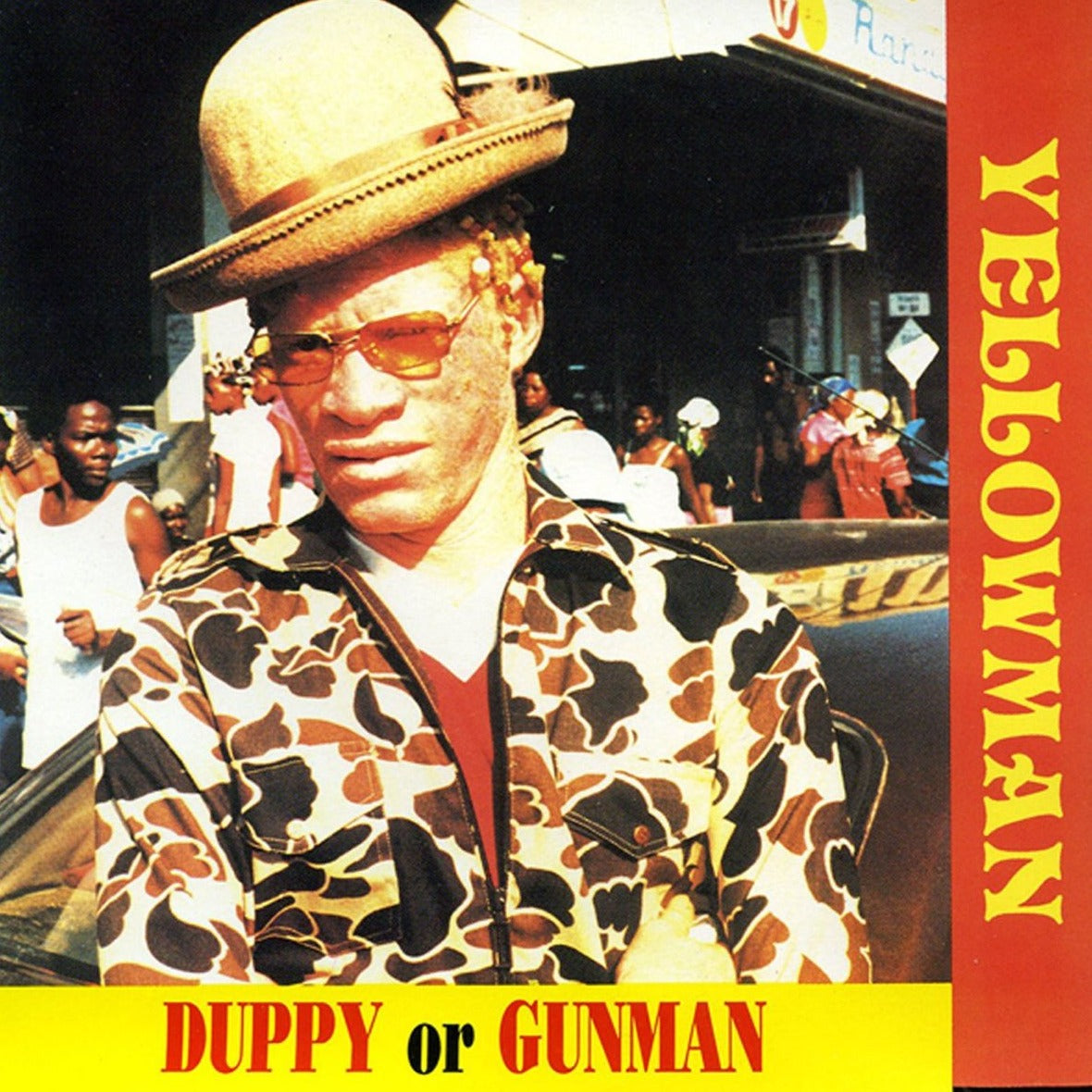 YELLOWMAN - DUPPY OR GUNMAN Vinyl LP