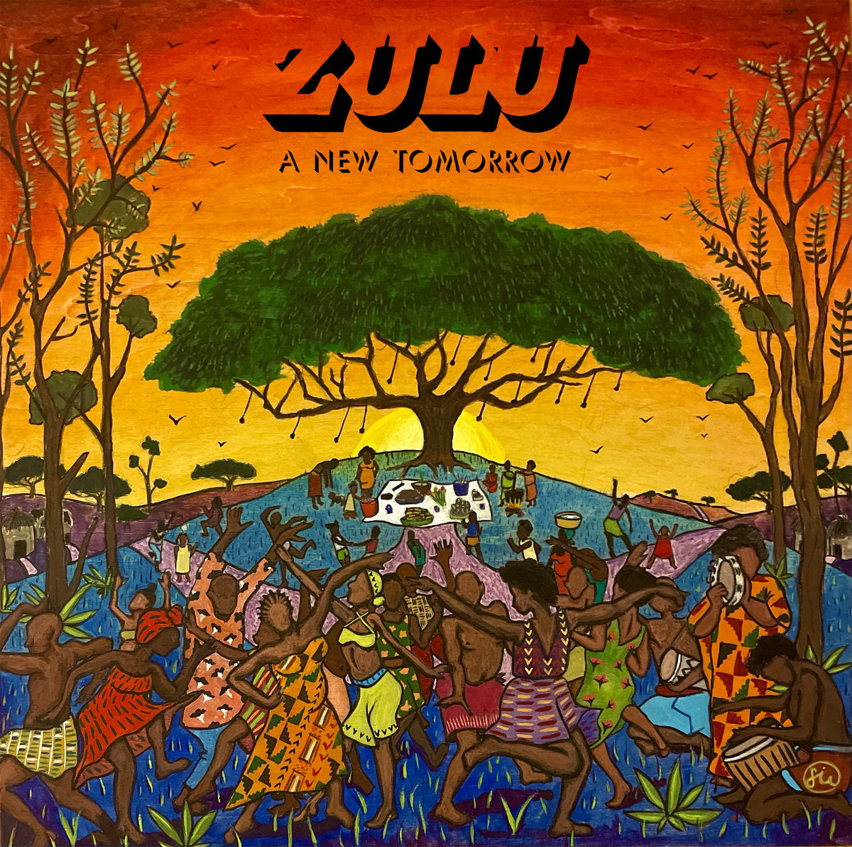 ZULU - A NEW TOMORROW Vinyl LP