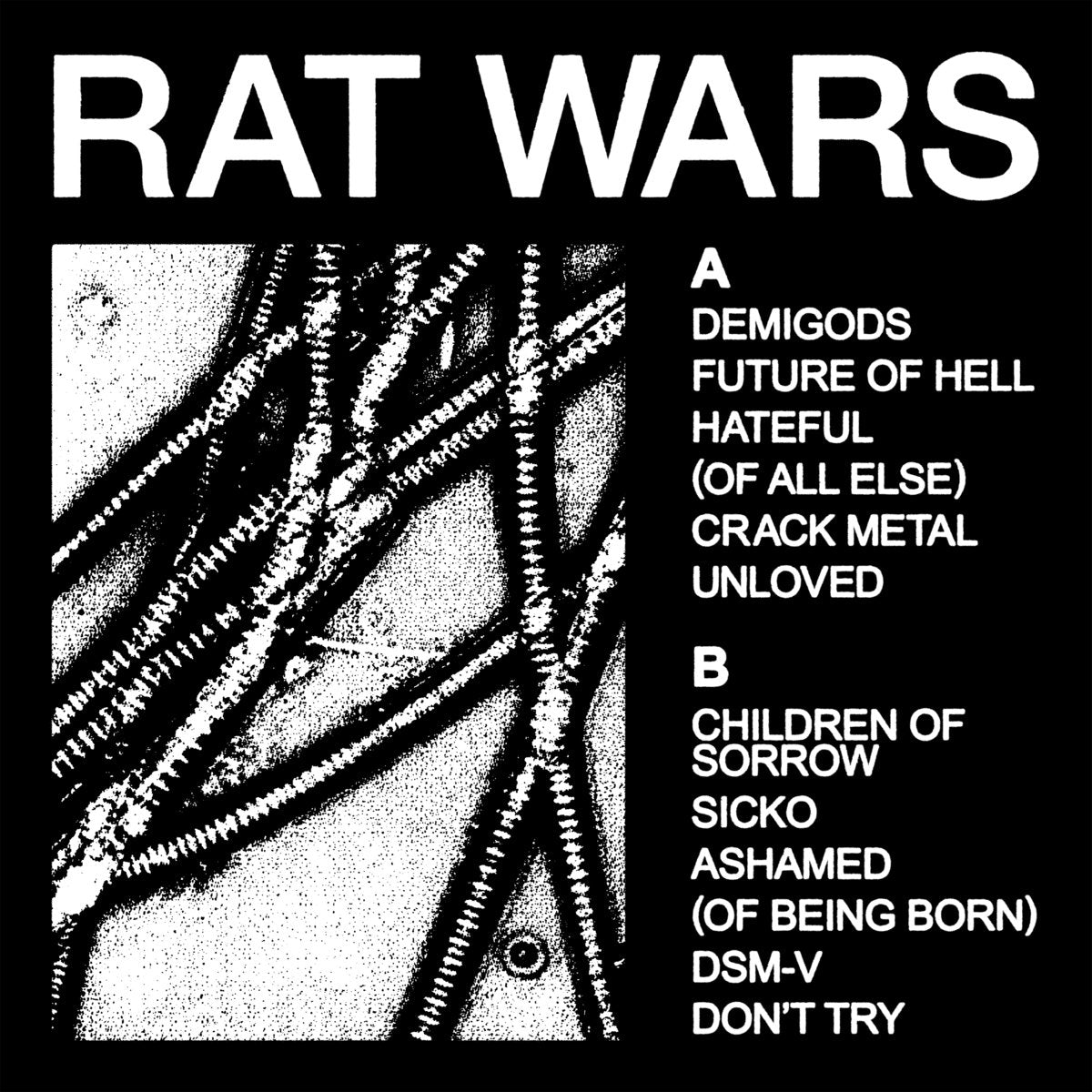 HEALTH - RAT WARS Vinyl LP