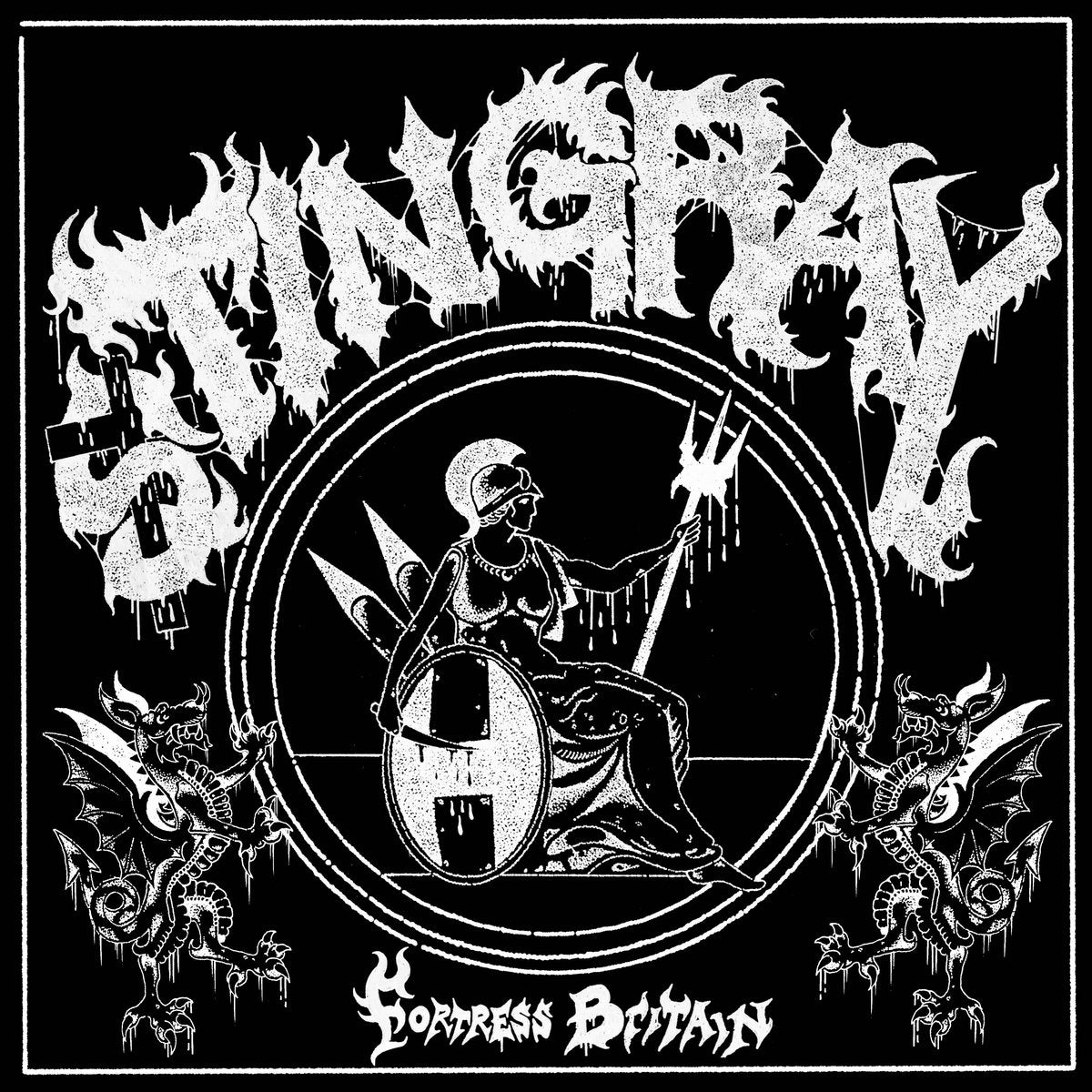 STINGRAY - FORTRESS BRITTAIN Vinyl LP