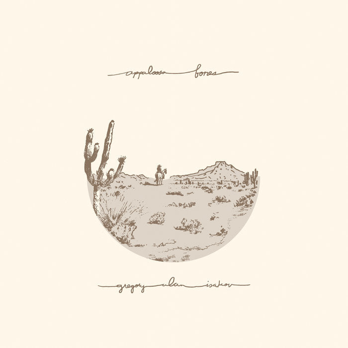 GREGORY ALAN ISAKOV - APPALOOSA BONES Vinyl LP