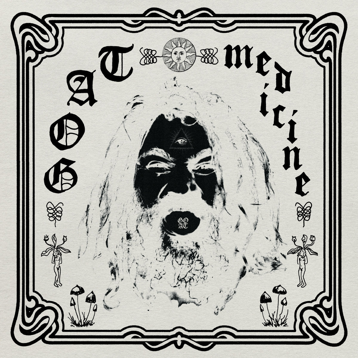 GOAT - MEDICINE Vinyl LP