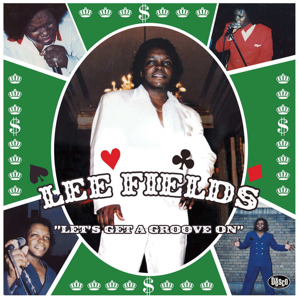 LEE FIELDS - LET'S GET A GROOVE ON Vinyl LP