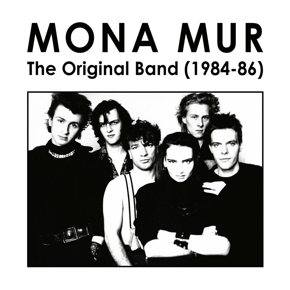 MONA MUR - THE ORIGINAL BAND (1984-86) Vinyl LP