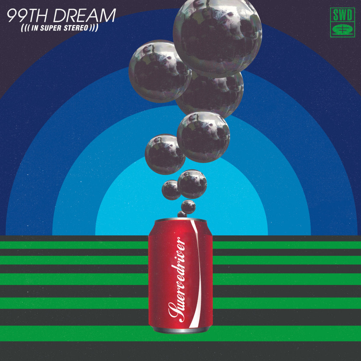 SWERVEDRIVER - 99TH DREAM Vinyl LP