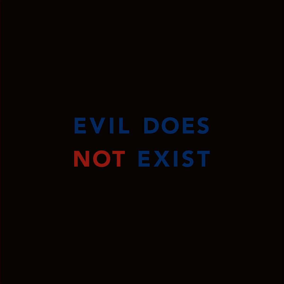 EIKO ISHIBASHI - EVIL DOES NOT EXIST