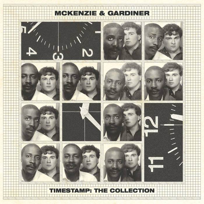 MCKENZIE & GARDINER - TIMESTAMP: THE COLLECTION Vinyl 2xLP