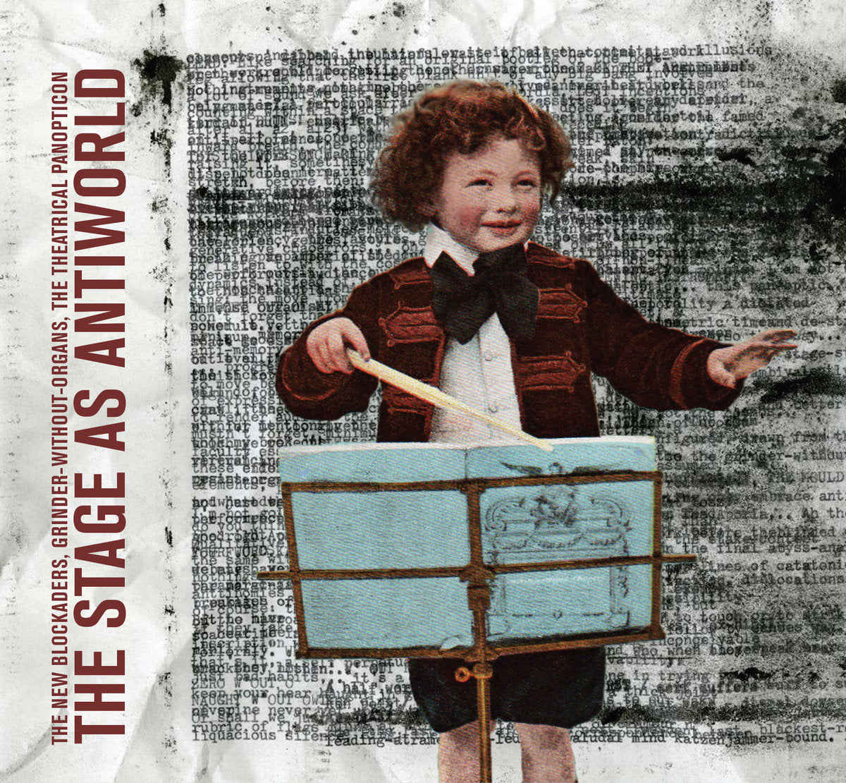VARIOUS ARTISTS - THE STAGE AS ANTIWORLD