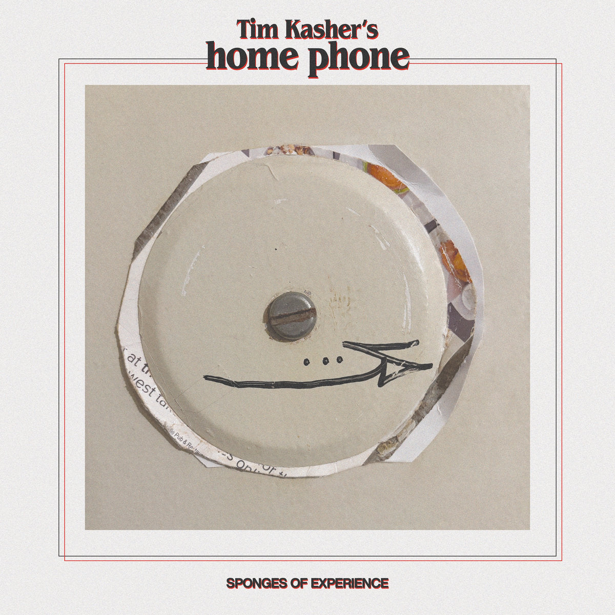 TIM KASHER'S HOME PHONE - SPONGES OF EXPERIENCE