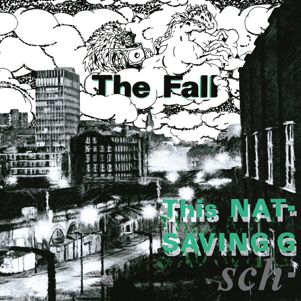 THE FALL - THIS NATION'S SAVING GRACE Vinyl LP