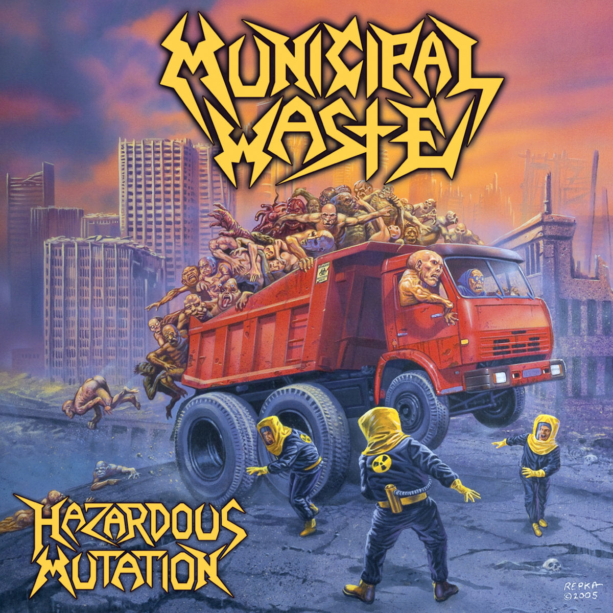 MUNICIPAL WASTE - HAZARDOUS MUTATION