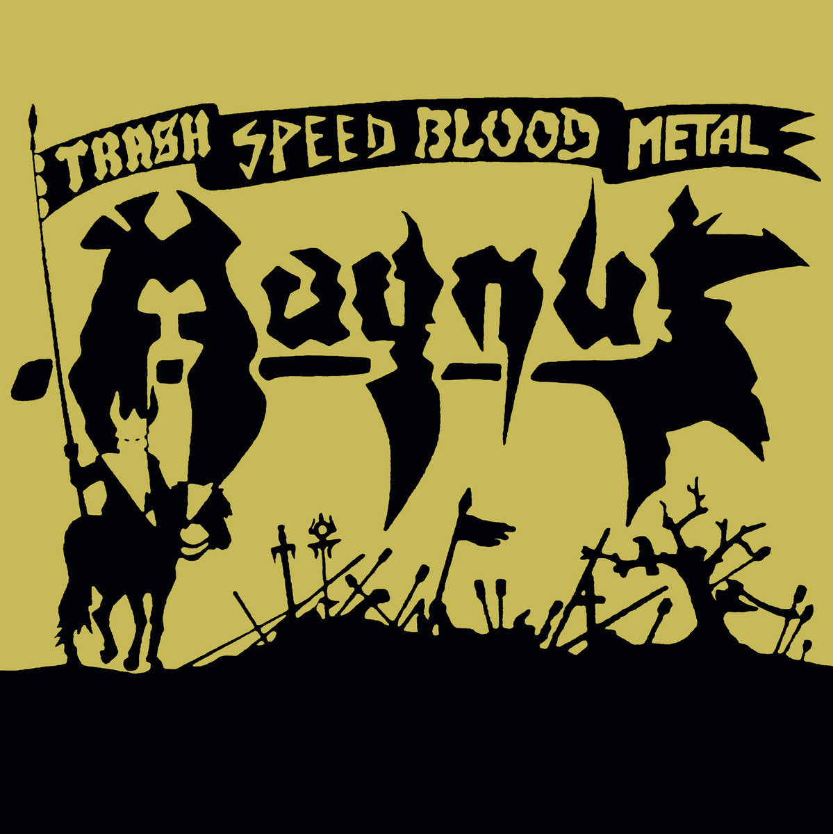 MAGNUS - TRASH SPEED BLOOD Vinyl LP