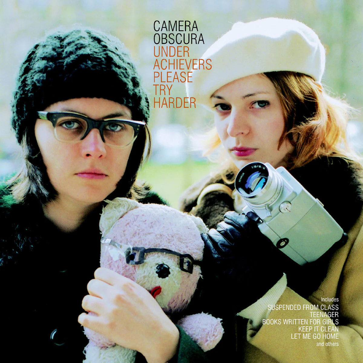 CAMERA OBSCURA - UNDERACHIEVERS PLEASE TRY HARDER
