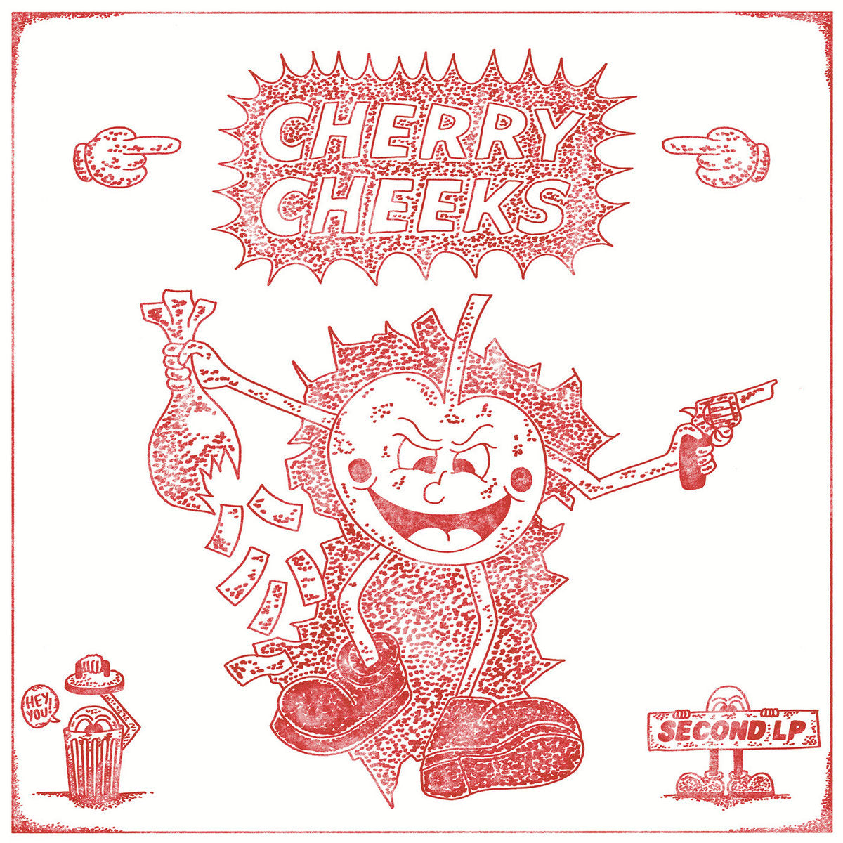 CHERRY CHEEKS - SECOND LP Vinyl LP
