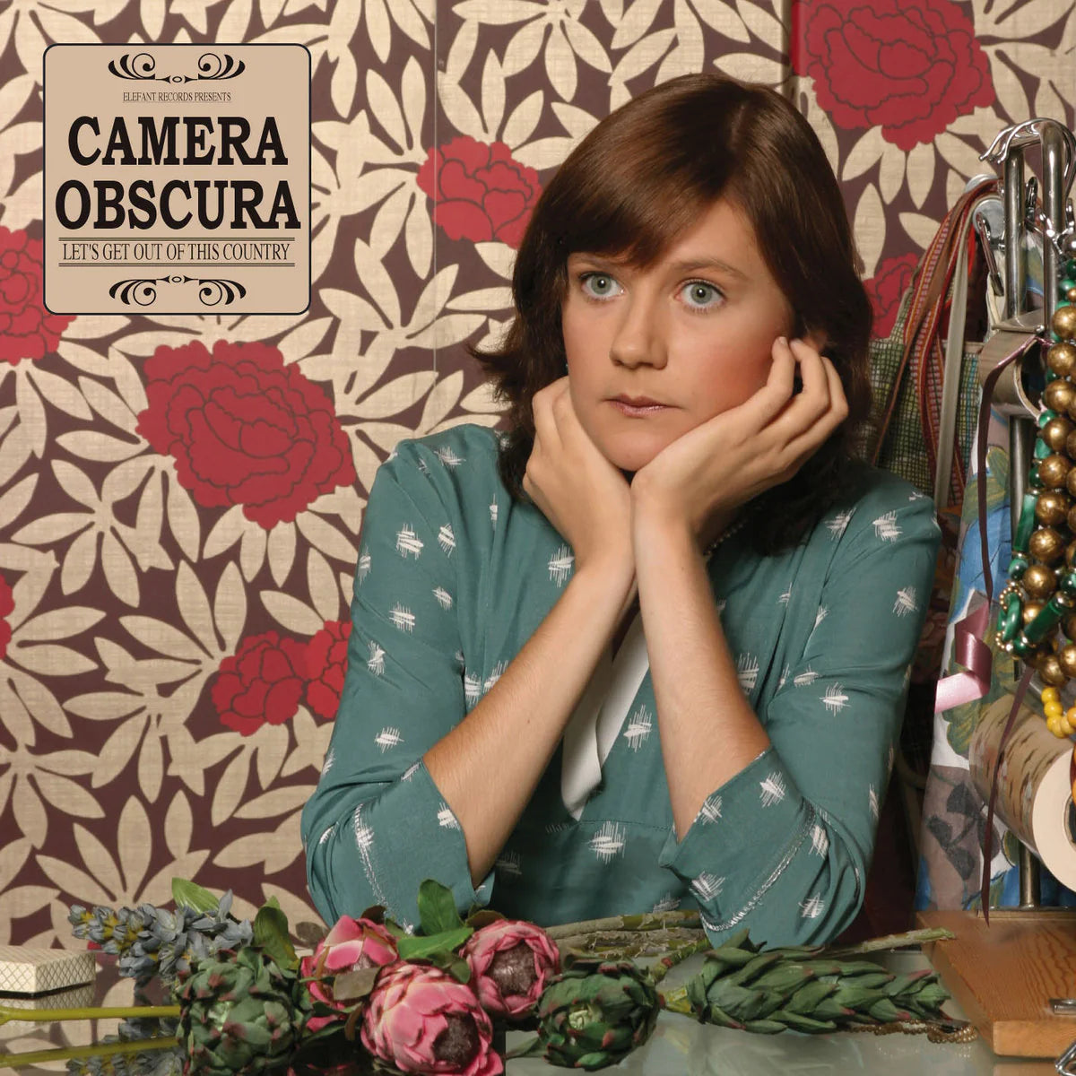 CAMERA OBSCURA - LET'S GET OUT OF THIS COUNTRY Vinyl LP