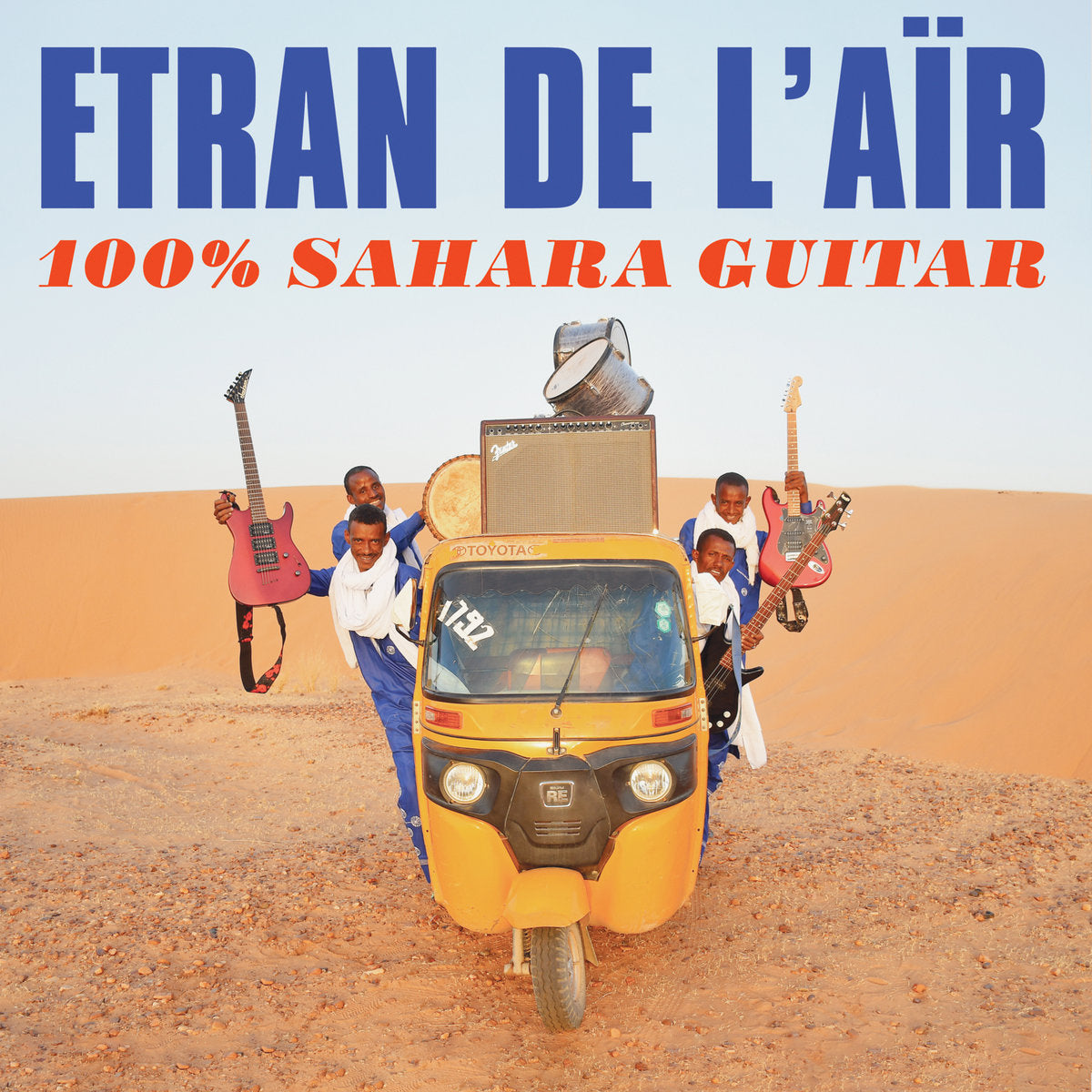 ETRAN DE L'AIR - 100% SAHARA GUITAR Vinyl LP