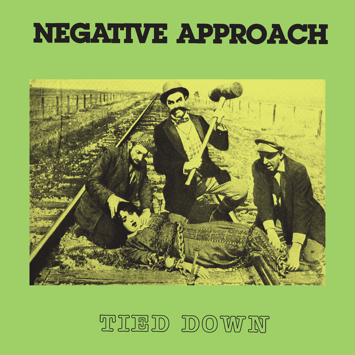 NEGATIVE APPROACH - TIED DOWN Vinyl LP