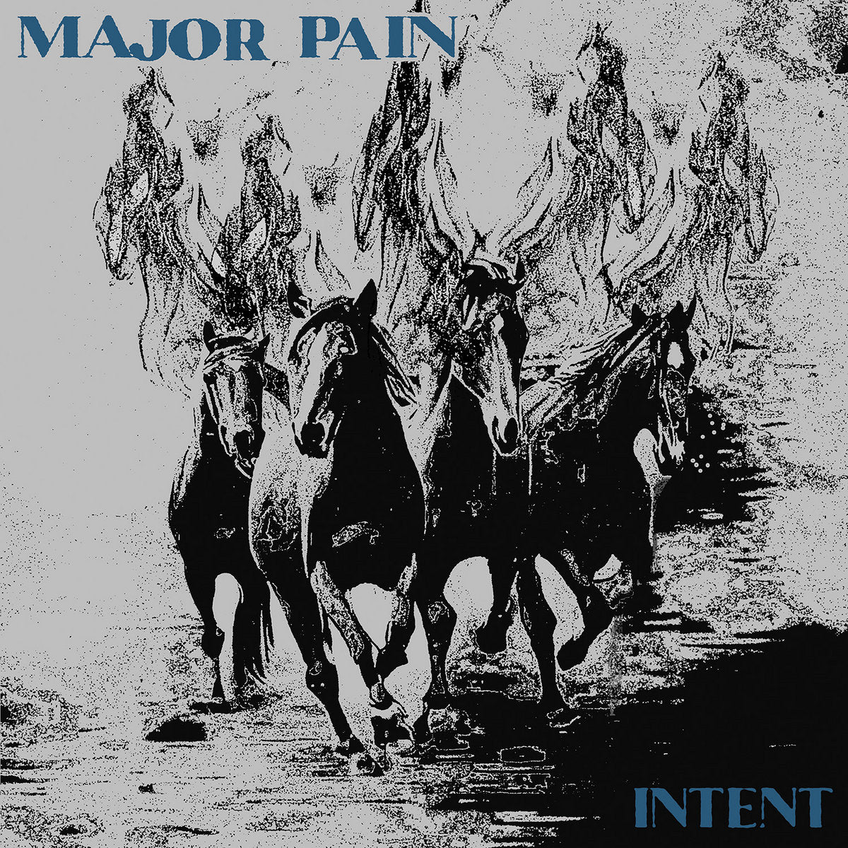 MAJOR PAIN - INTENT Vinyl LP