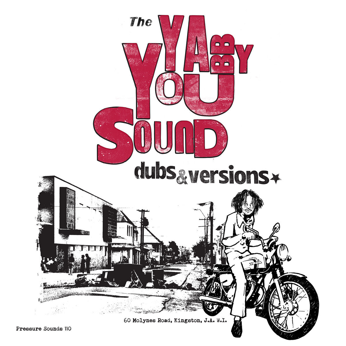 YABBY YOU SOUND - DUBS & VERSIONS Vinyl 2xLP