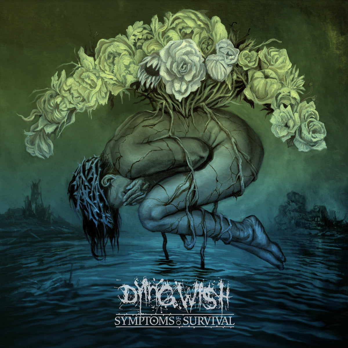 DYING WISH - SYMPTOMS OF SURVIVAL Vinyl LP