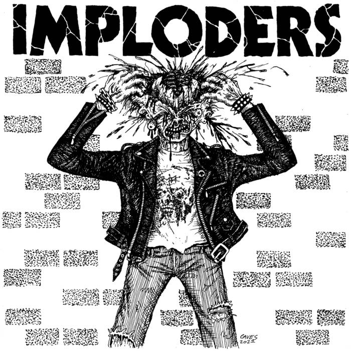 IMPLODERS - IMPLODERS Vinyl LP