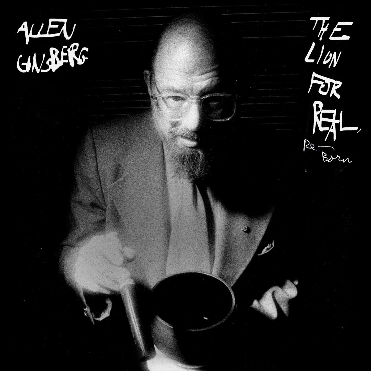 ALLEN GINSBERG - THE LION FOR REAL, RE-BORN Vinyl 2xLP