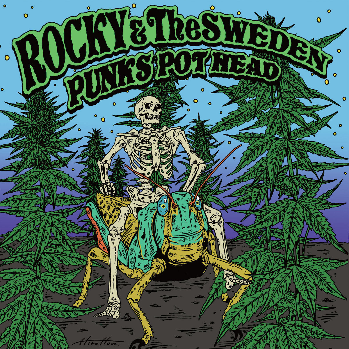 ROCKY & THE SWEDEN - PUNKS POT HEAD