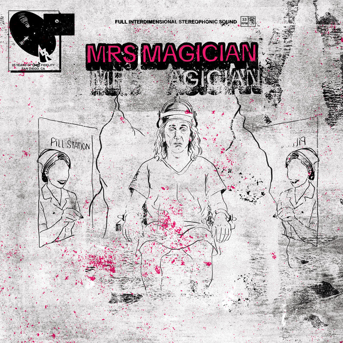 MRS. MAGICIAN - SPIRITUAL HANGOVER