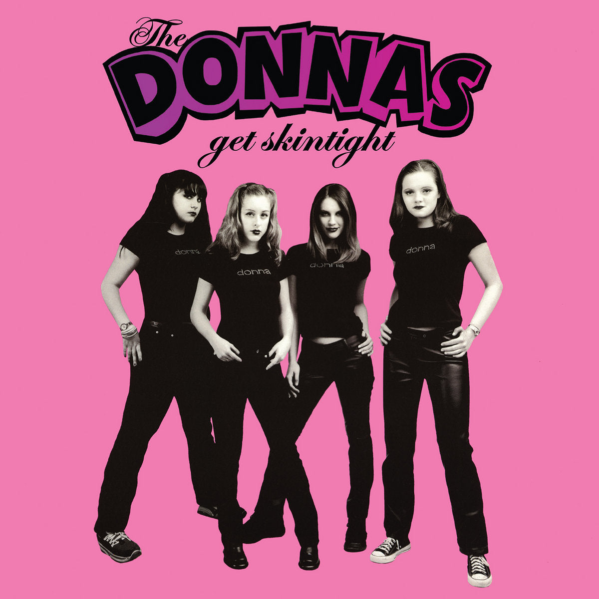 THE DONNAS - GET SKINTIGHT Vinyl LP