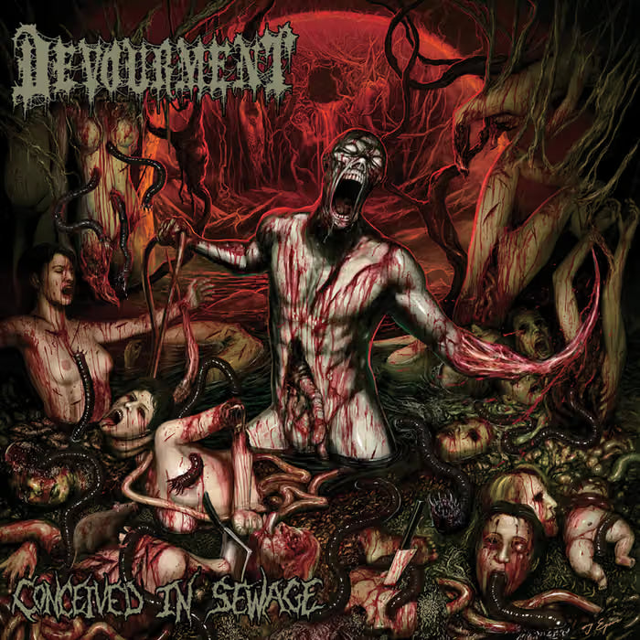 DEVOURMENT - CONCIEVED IN SEWAGE