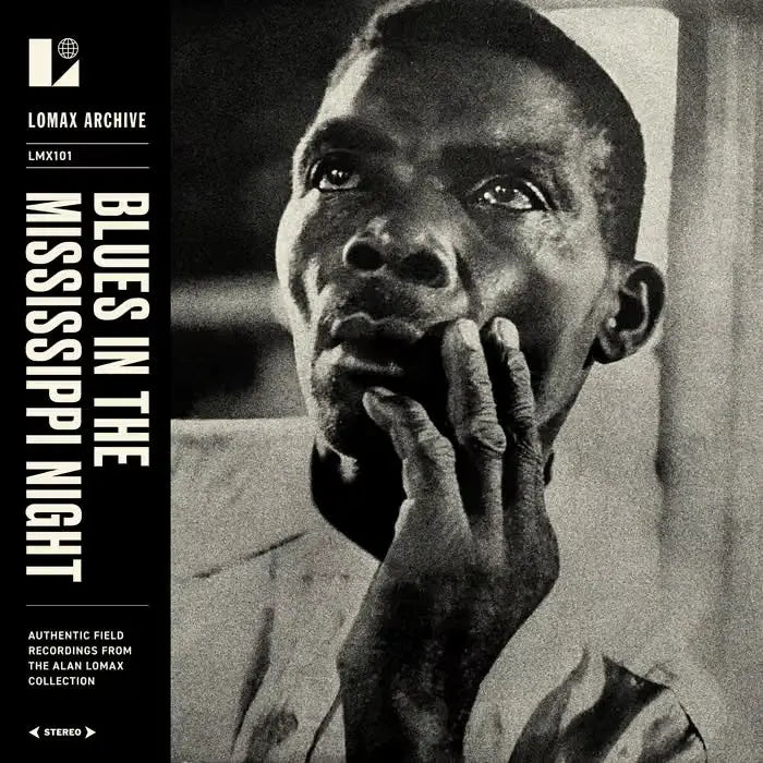 ALAN LOMAX - BLUES IN THE MISSISSIPPI