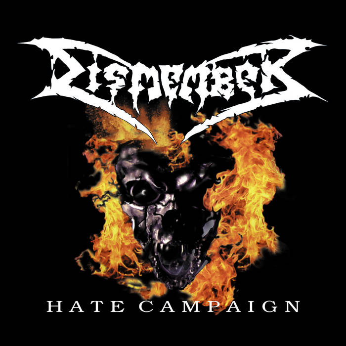 DISMEMBER - HATE CAMPAIGN Vinyl LP