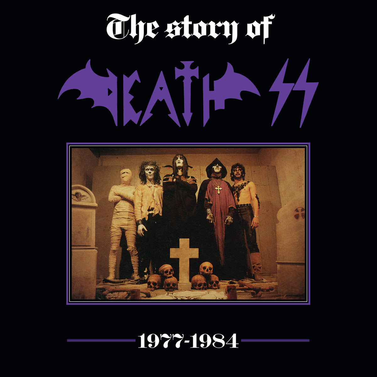 DEATH SS - THE STORY OF DEATH SS Vinyl LP