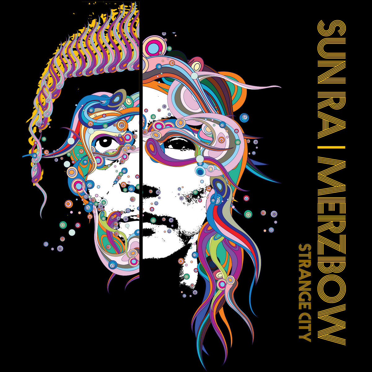 SUN RA / MERZBOW - STRANGE CITY