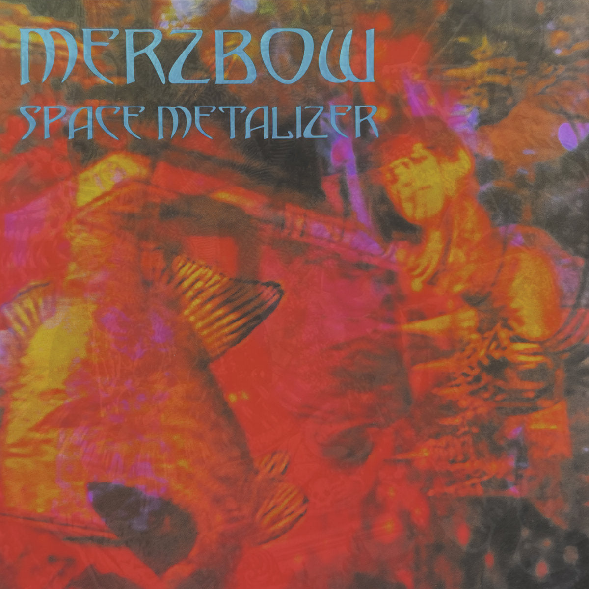 MERZBOW - SPACE METALIZER Vinyl 2xLP