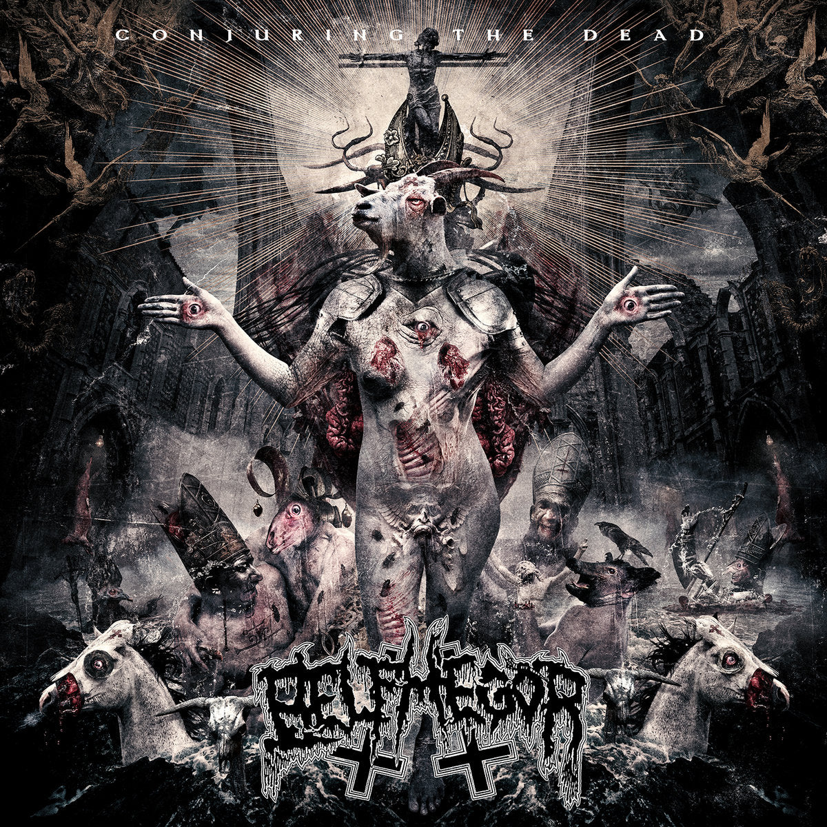 BELPHEGOR - CONJURING THE DEAD Vinyl LP